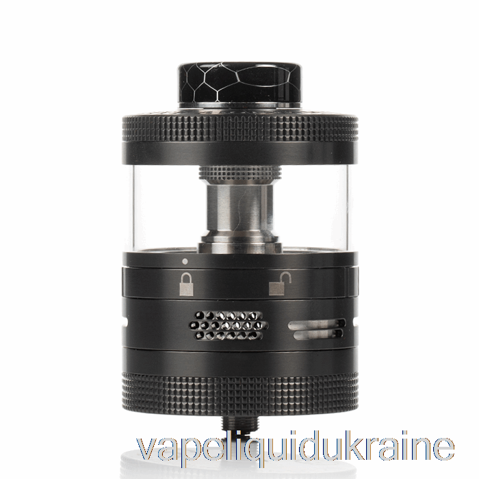 Vape Liquid Ukraine Steam Crave Aromamizer TITAN V2 41mm RDTA Black